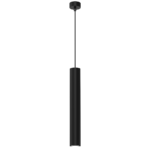 LUCO schwarz 1xGU10 LED Pendelleuchte