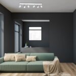 Laccezt WEISS/CHROM 6xGU10 LED Deckenleuchte – Bild 3