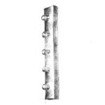 Arco 5xE14 Wandleuchte LED – Bild 4