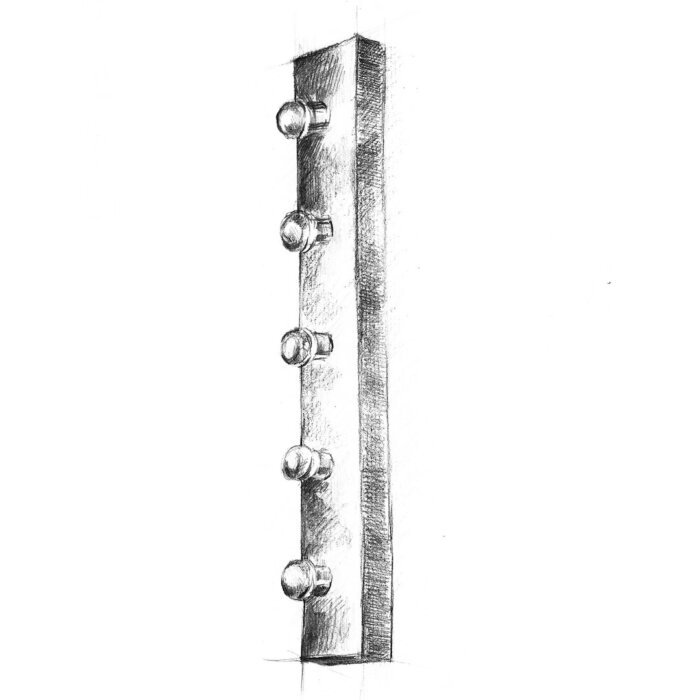 Arco 5xE14 Wandleuchte LED – Bild 4