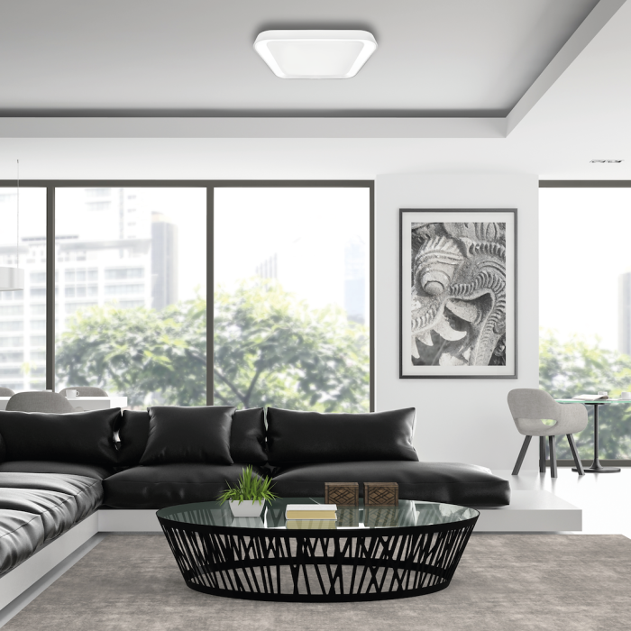 Deckenleuchte Quadoo WHITE 66W LED – Bild 2