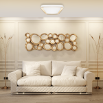 Deckenleuchte Quadoo GOLD 66W LED – Bild 2