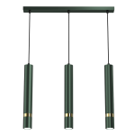 Hängelampe notta GRÜN/GOLD 3xGU10 LED