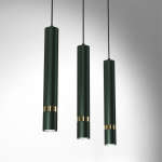 Hängelampe notta GRÜN/GOLD 3xGU10 LED – Bild 6
