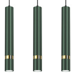 Hängelampe notta GRÜN/GOLD 3xGU10 LED – Bild 3