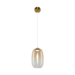 Hängelampe Mucoo 3 AMBER 4W LED