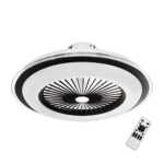 Tornado BLACK 48W LED + FERNBEDIENUNG Lüfterlampe