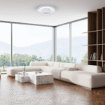 Ventilatorlampe 48W LED+ FERNBEDIENUNG – Bild 2