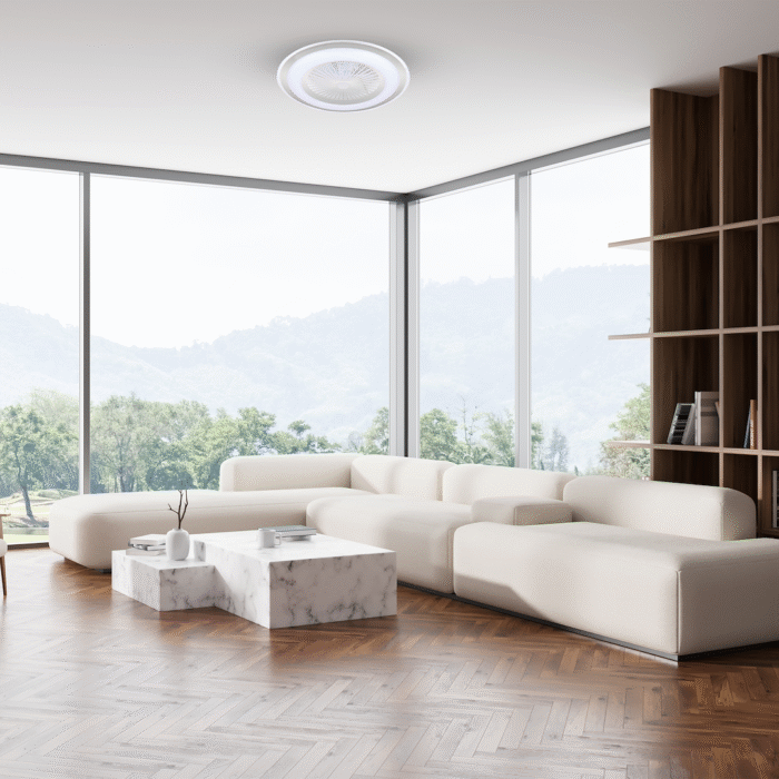 Ventilatorlampe 48W LED+ FERNBEDIENUNG – Bild 2
