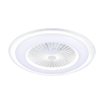 Ventilatorlampe WHITE 48W LED+ FERNBEDIENUNG – Bild 6
