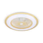 Ventilatorlampe GOLD 48W LED+ FERNBEDIENUNG – Bild 4