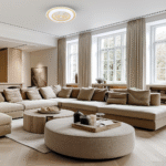 Ventilatorlampe GOLD 48W LED+ FERNBEDIENUNG – Bild 2