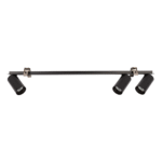 kalyeno Spot Unterputz Schwarz 3xGU10 LED – Bild 5