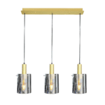 Zonora Gold 3xE27 LED Pendelleuchte