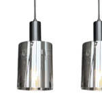 Zonora Gold 3xE27 LED Pendelleuchte – Bild 5