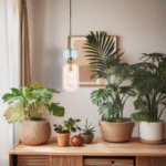 Öllega Rosa 1xE14 LED Hängelampe – Bild 3