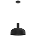 Hängelampe Bariono Schwarz 1xE27 LED