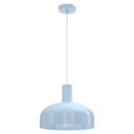 Hängelampe Bariono Blau 1xE27 LED