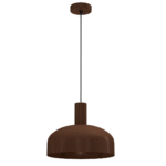 Pendelleuchte Bariono Braun 1xE27 LED