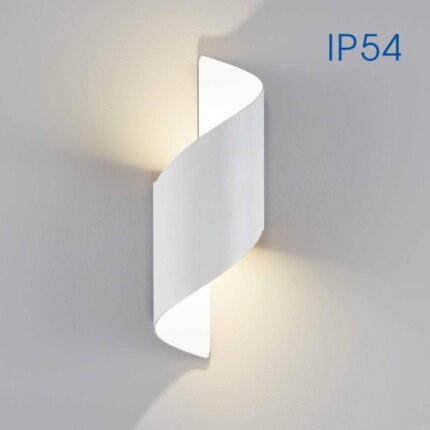 LED-Wandleuchte für Außen-Innen Beriech Leuchte Apollo ∙ 2x5W ∙ weiß ∙ 4000K ∙ IP54
