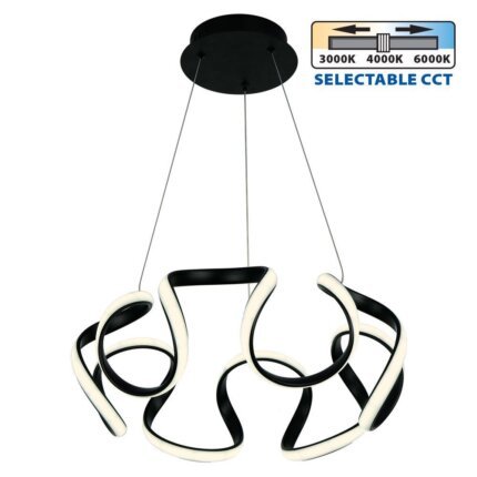 Hänge lampe schwarz