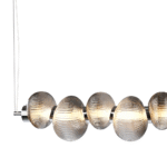 Hängeleuchte Licias Somked LED-32W – Bild 5