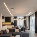 Hängeleuchte Licias Somked LED-32W – Bild 3