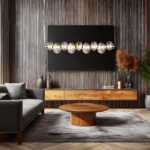 Hängeleuchte Licias Somked LED-32W – Bild 2
