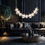 Hängeleuchte Olicia Smoked Glas LED-36W – Bild 2