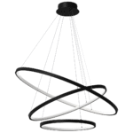 Hängelampe Oriant LED-93W 4000K -Schwarz