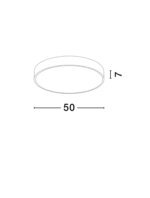 HADON LED-Deckenleuchte 30W 3000k 3353Lm – Bild 4
