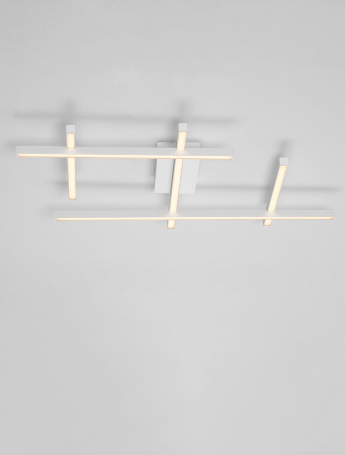 PACE LED - Deckenleuchte 63W . 4020Lm . 3000k . IP20 .Dimmbar – Bild 5