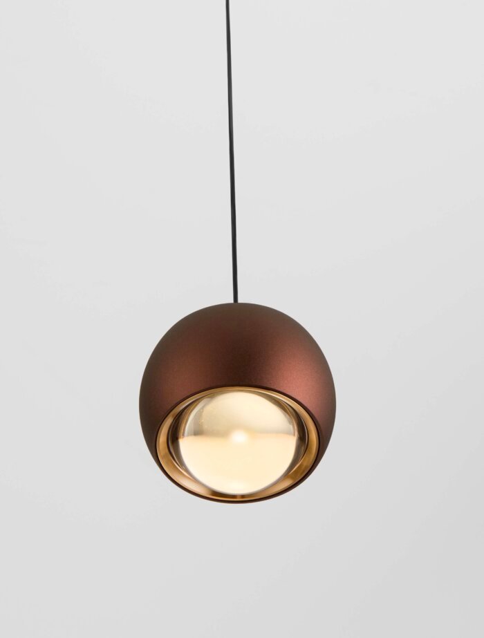 CONGA LED-Pendelleuchte 13W  3000K 922lm ip20 Licht nach oben und unten – Bild 6