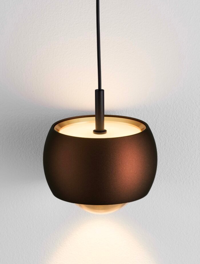 CONGA LED-Pendelleuchte 13W  3000K 922lm ip20 Licht nach oben und unten – Bild 5