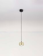 CONGA LED-Pendelleuchte 13W  3000K 922lm ip20 Licht nach oben und unten – Bild 33