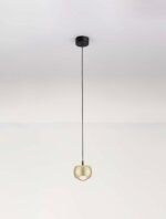 CONGA LED-Pendelleuchte 13W  3000K 922lm ip20 Licht nach oben und unten – Bild 28
