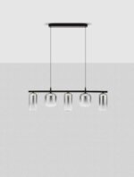 Aelia LED - Pendelleuchte . 5-flamig 19W .3000K – Bild 5