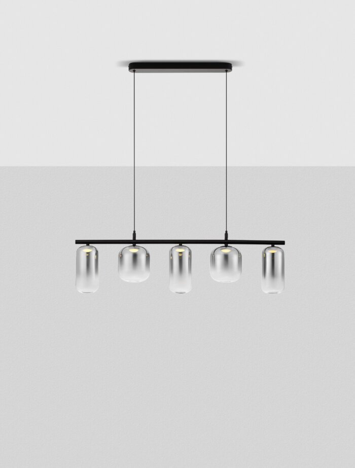 Aelia LED - Pendelleuchte . 5-flamig 19W .3000K – Bild 5