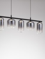 Aelia LED - Pendelleuchte . 5-flamig 19W .3000K – Bild 3