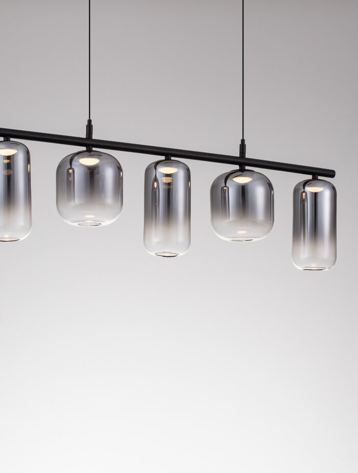 Aelia LED - Pendelleuchte . 5-flamig 19W .3000K – Bild 3