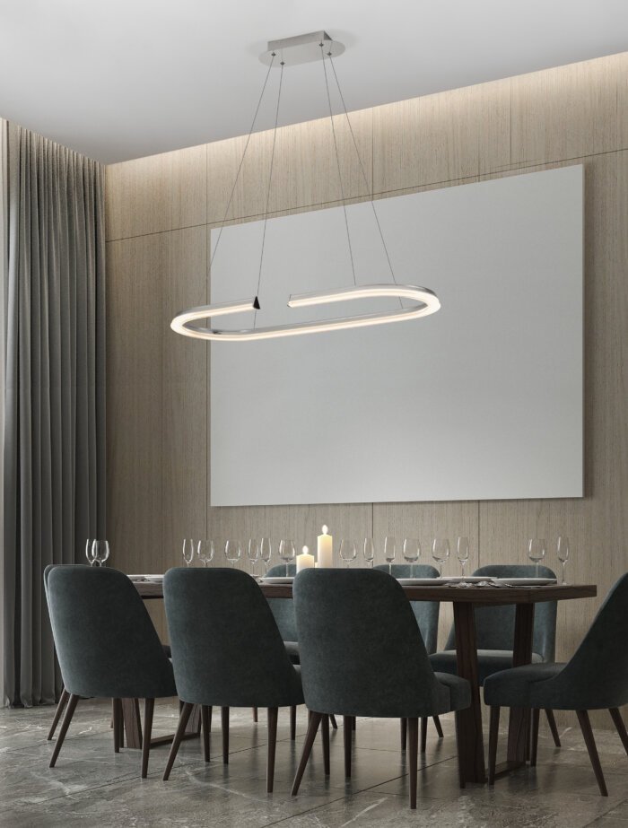 ELMO LED-Hängeleuchte 48W/3500K/2986Lm – Bild 2