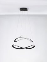 Celestia LED-Pendelleuchte 87W/3000K/Dimmbar – Bild 6