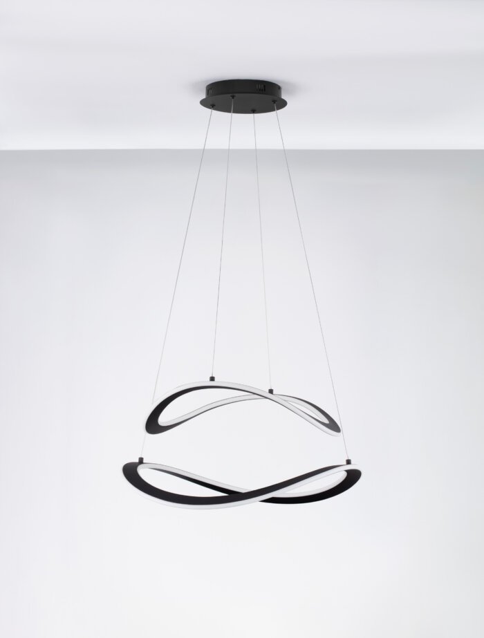 Celestia LED-Pendelleuchte 87W/3000K/Dimmbar – Bild 6