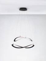 Celestia LED-Pendelleuchte 87W/3000K/Dimmbar – Bild 9