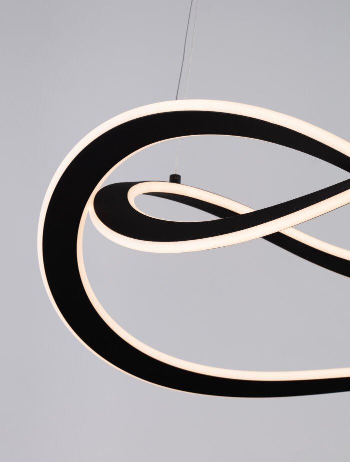 Celestia LED-Pendelleuchte 87W/3000K/Dimmbar – Bild 5