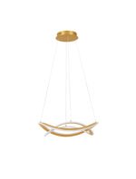 Celestia LED-Pendelleuchte 87W/3000K/Dimmbar – Bild 14