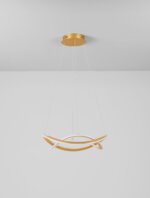 Celestia LED-Pendelleuchte 87W/3000K/Dimmbar – Bild 11