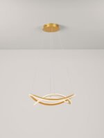 Celestia LED-Pendelleuchte 87W/3000K/Dimmbar – Bild 12