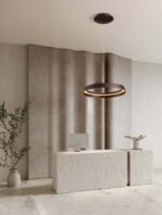 ORMI LED-Pendelleuchte 38W 2700-3000K 2564Lm Dimmbar – Bild 2