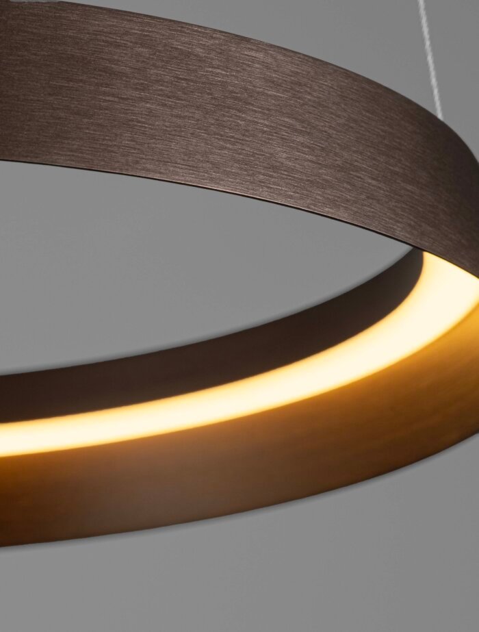 ORMI LED-Pendelleuchte 38W 2700-3000K 2564Lm Dimmbar – Bild 4
